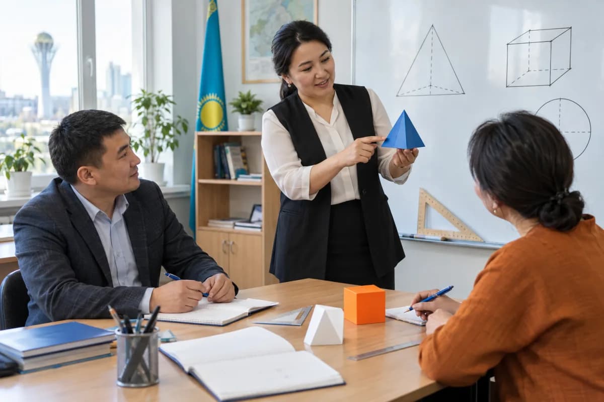 Математиканы оқытудың заманауи әдістемесі